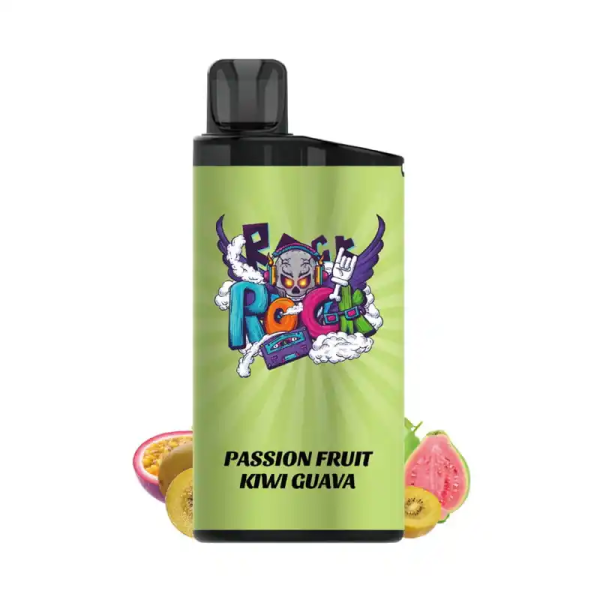 IGET BAR PASSIONFRUIT KIWI GUAVA 3500 Puffs Disposable Vape