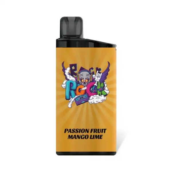 IGET BAR PASSION FRUIT MANGO LIME GUAVA 3500 Puffs Disposable Vape