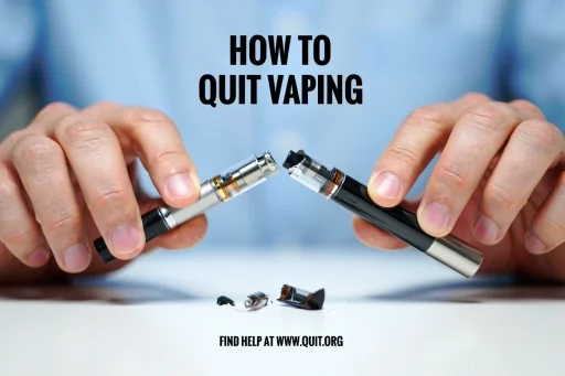 how to quit vaping