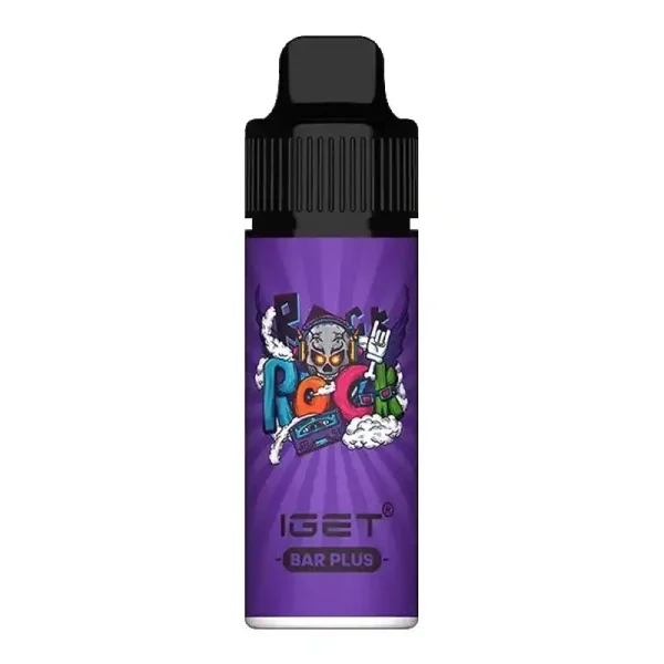 IGET BAR PLUS GRAPE ICE 6000 Puffs